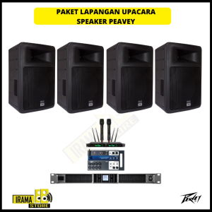 Paket Lapangan Upacara Speaker Peavey - 4 Speaker